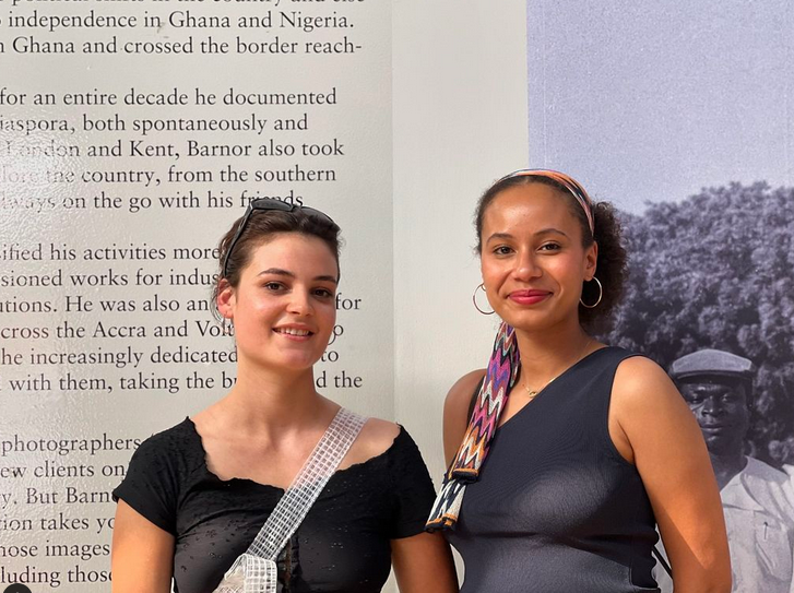 Great Exhibition by @abyy.gaye and @margaux.lavernhe