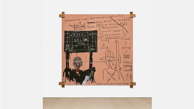 Basquiat Painting Sells for $12.6 M. at Phillips Hong Kong
